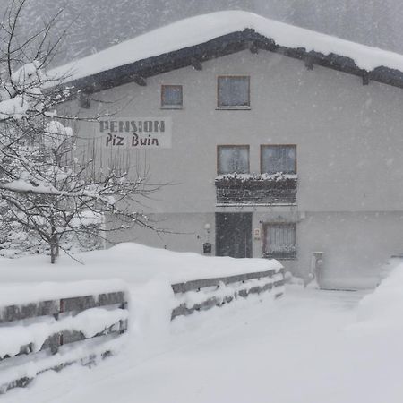 Pension Piz Buin Partenen Exterior foto