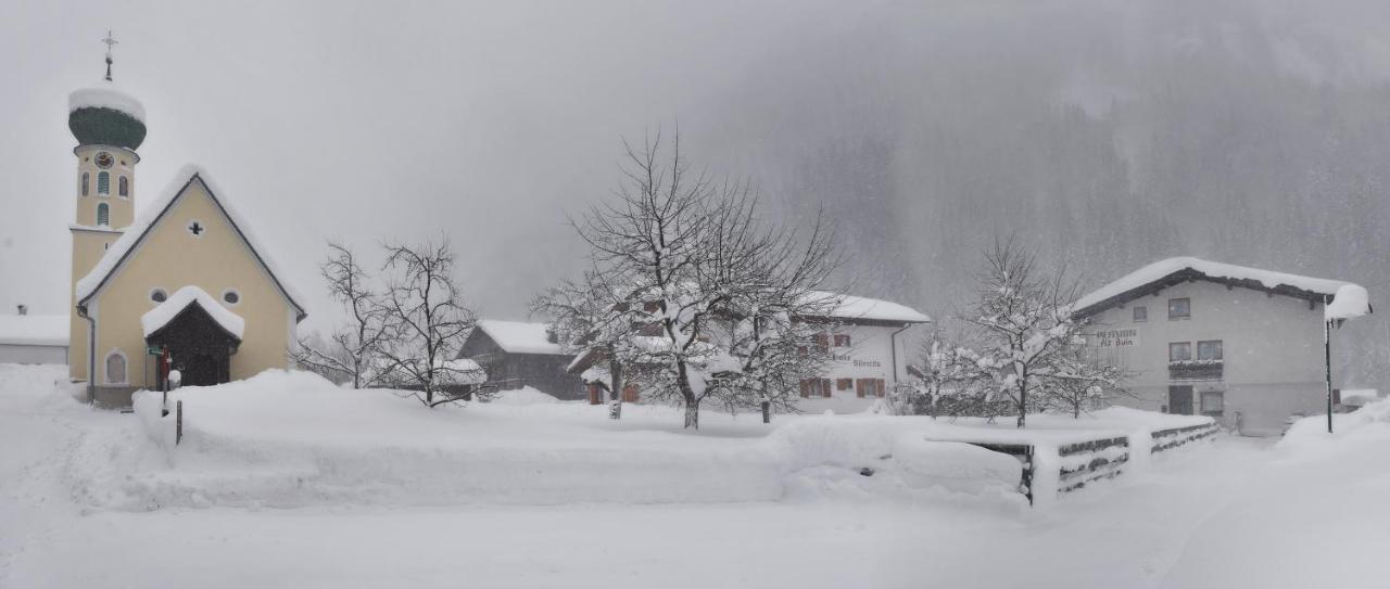 Pension Piz Buin Partenen Exterior foto